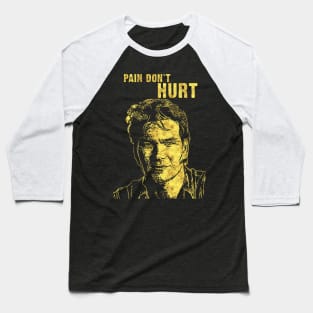 Pain Don`t Hurt - James Dalton [Road House] Abstract Art Style Tribute Baseball T-Shirt